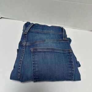 Veronica Beard Carly Kick Flare High Rise‎ Raw Hem Size 24/00